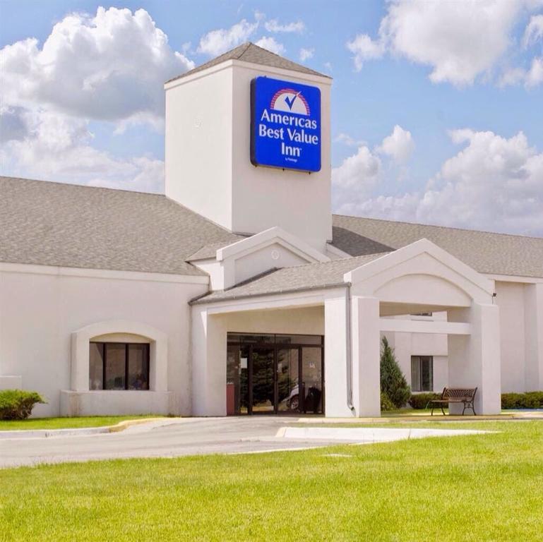 Americas Best Value Inn Rawlins Exterior photo