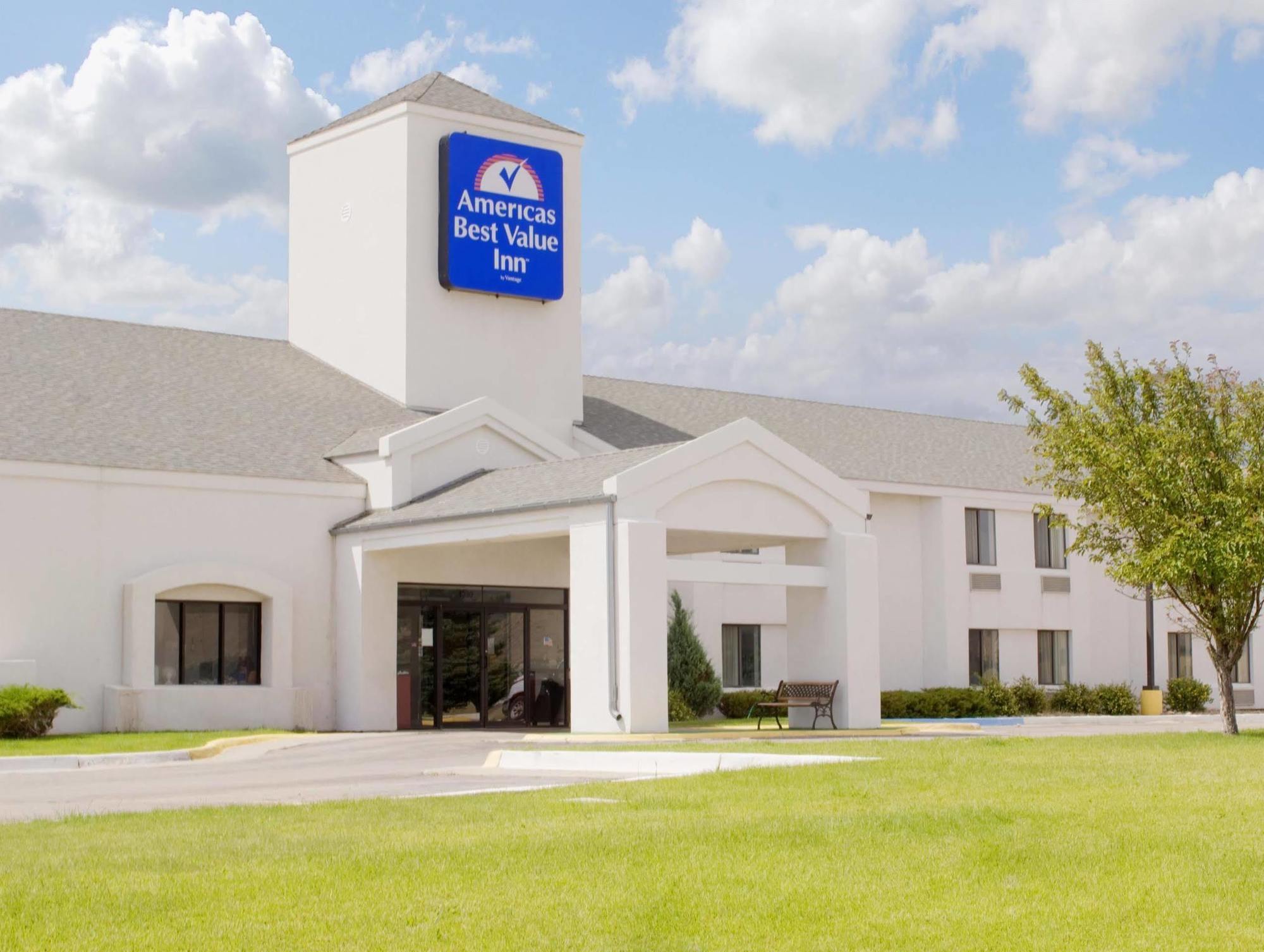 Americas Best Value Inn Rawlins Exterior photo